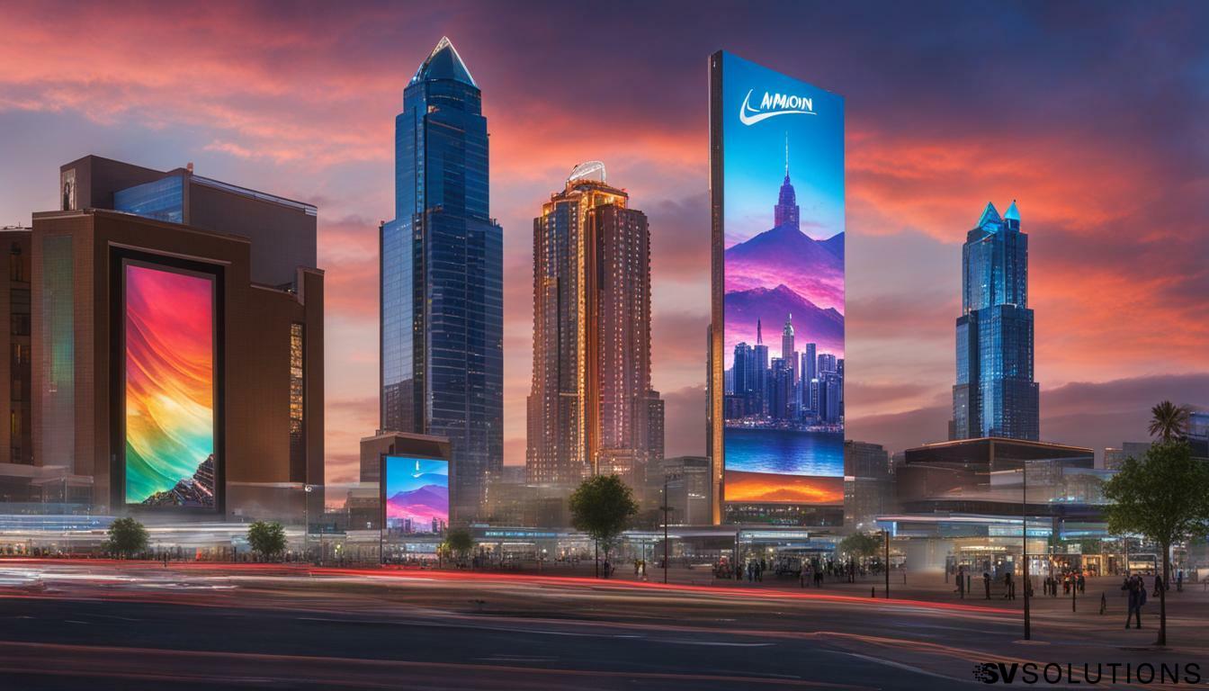 LED Screen Panels in Ammon