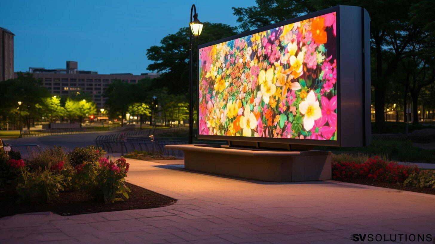 LED Screen Panels in Appleton