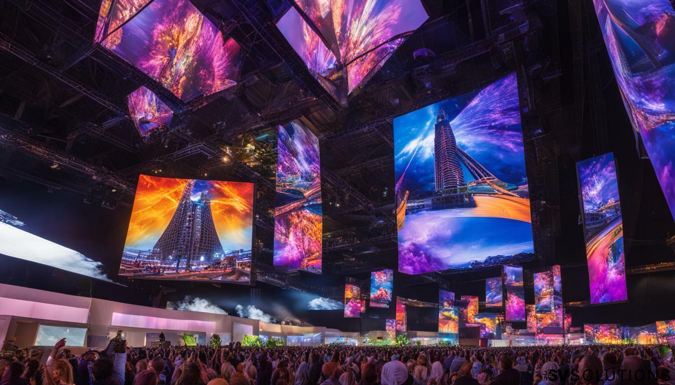 LED Screen Panels in Auburn