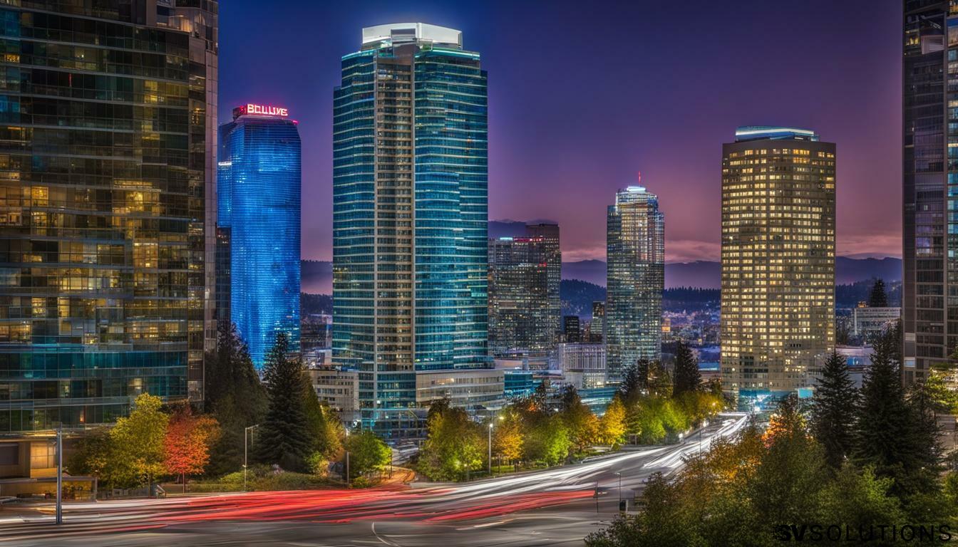 LED Screen Panels in Bellevue