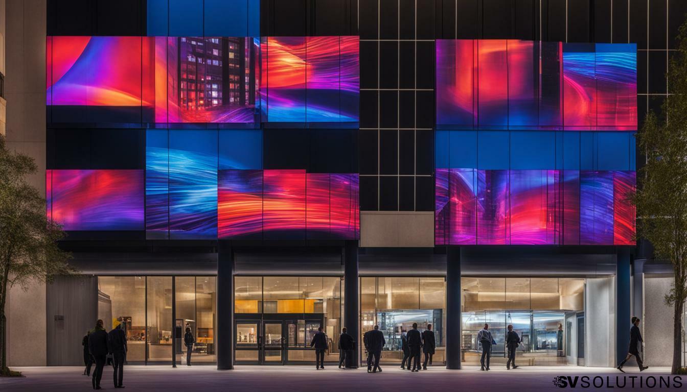 LED Screen Panels in Chubbuck