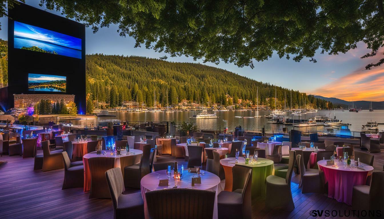 LED Screen Panels in Coeur d’Alene