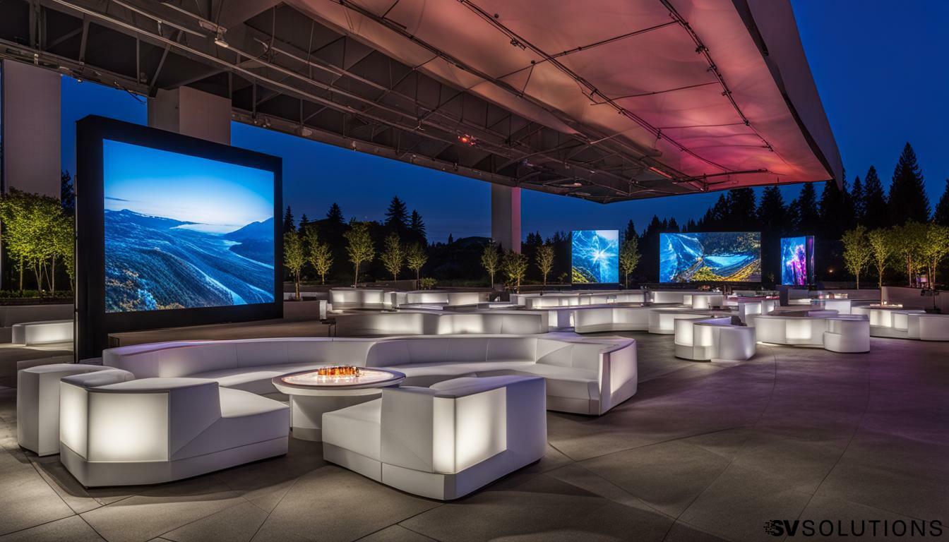 LED Screen Panels in Federal Way