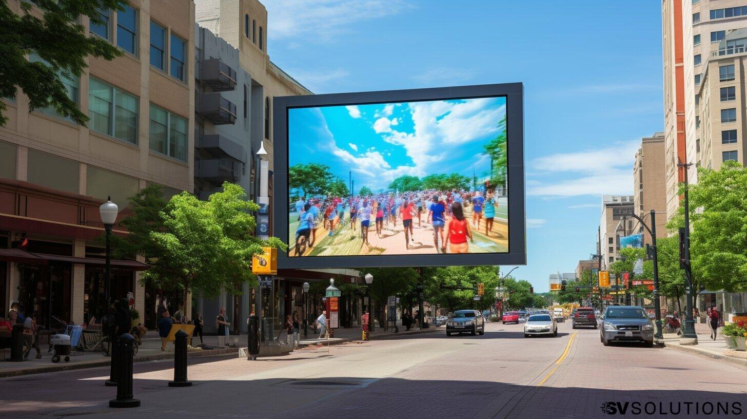 LED Screen Panels in Green Bay