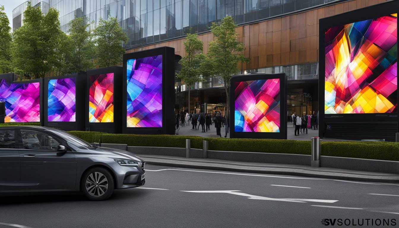 LED Screen Panels in Kent