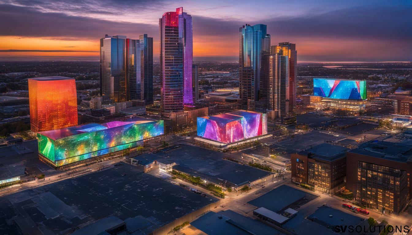 LED Screen Panels in Lakewood