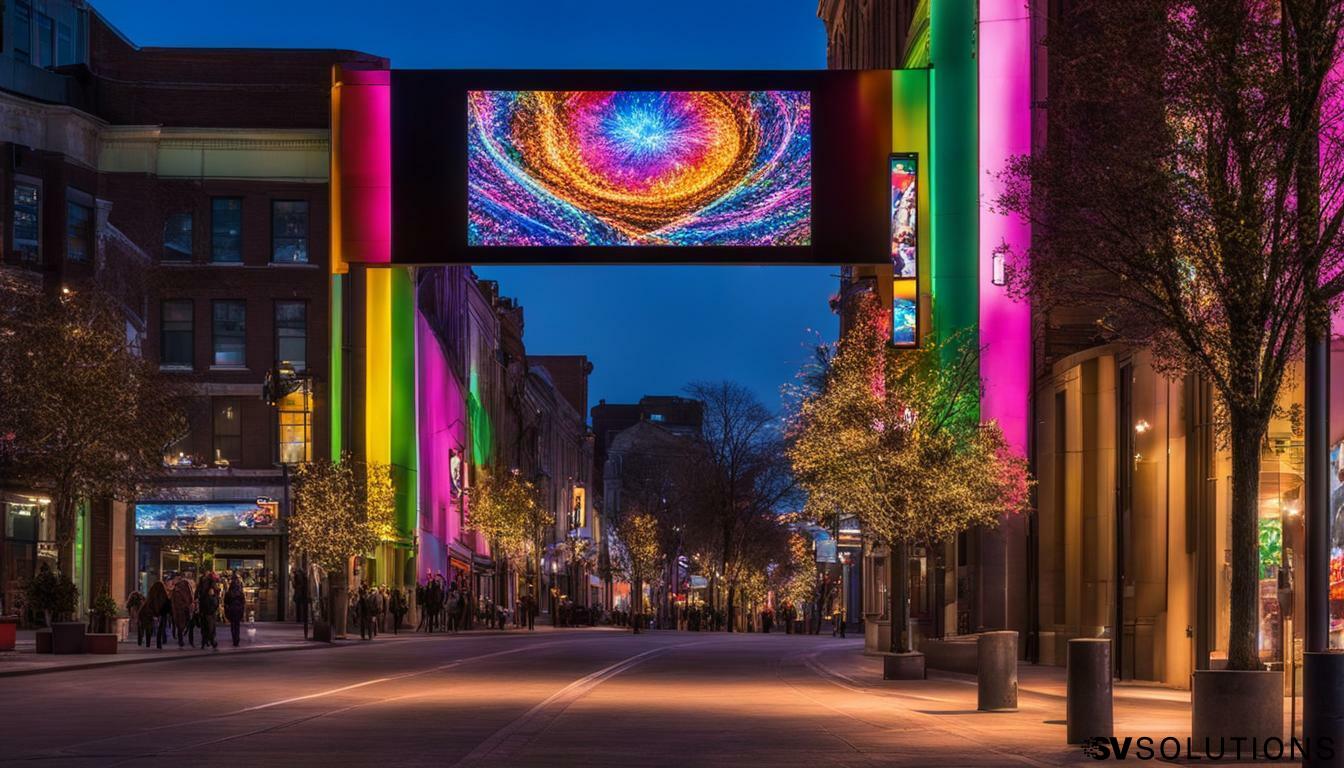 LED Screen Panels in Lewiston: Digital Signage Solutions by Sound & Video Solutions