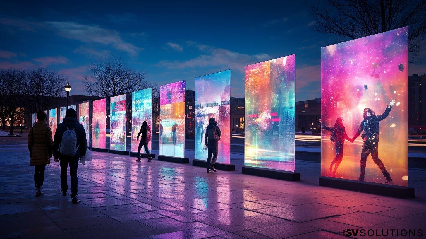 LED Screen Panels in Madison