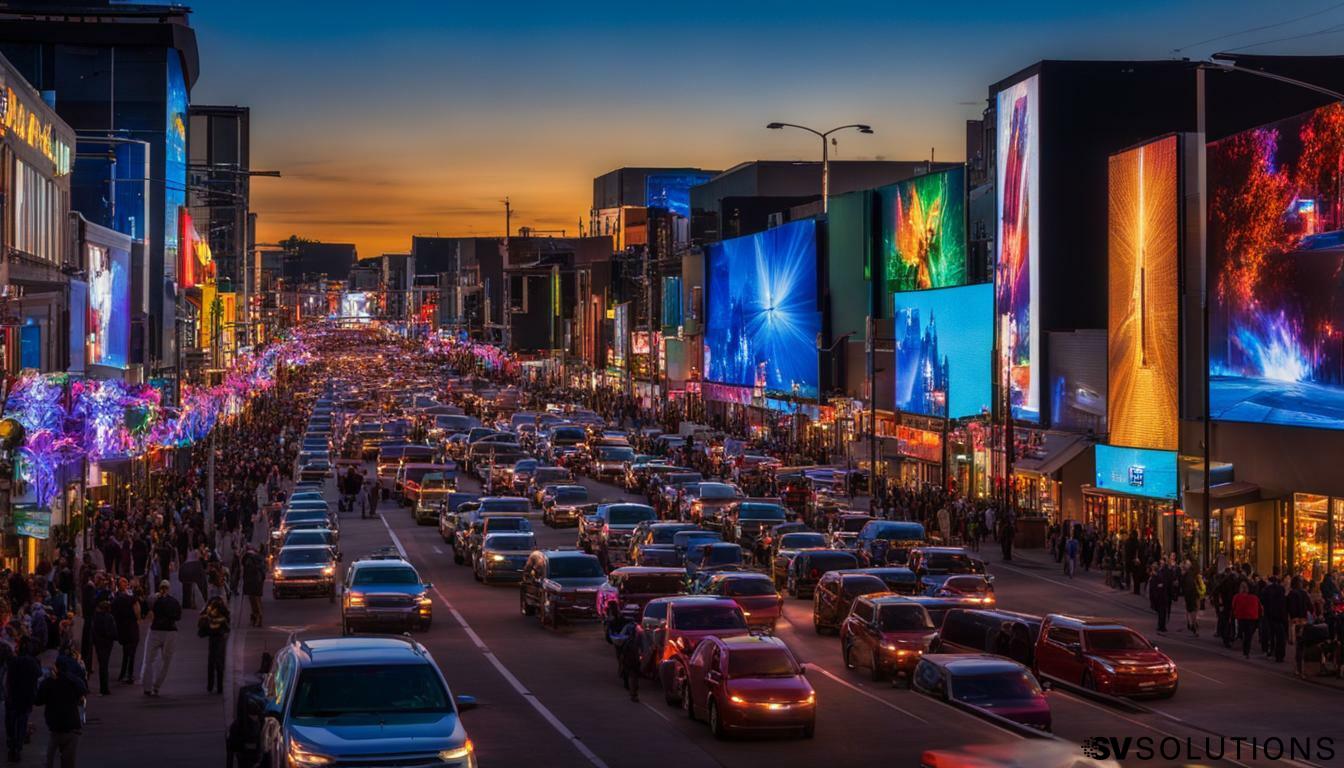 LED Screen Panels in Marysville