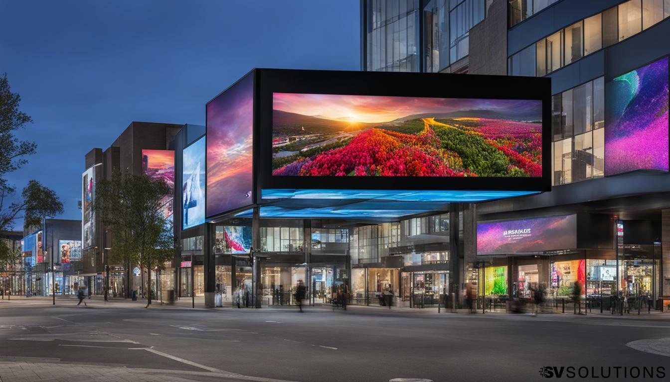 LED screen panels in Meridian – Enhancing your visual experience