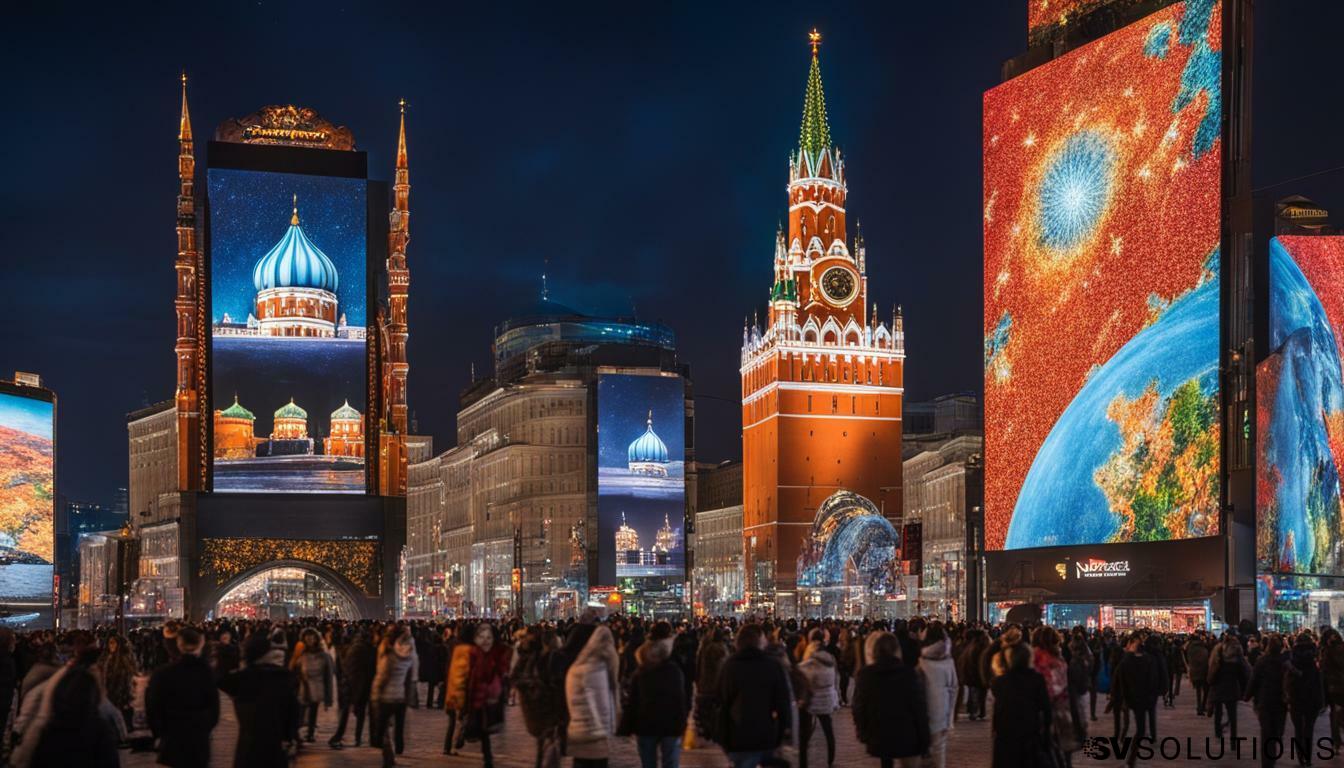 LED Screen Panels in Moscow: Enhance Your Visual Presentations with Cutting-Edge Technology