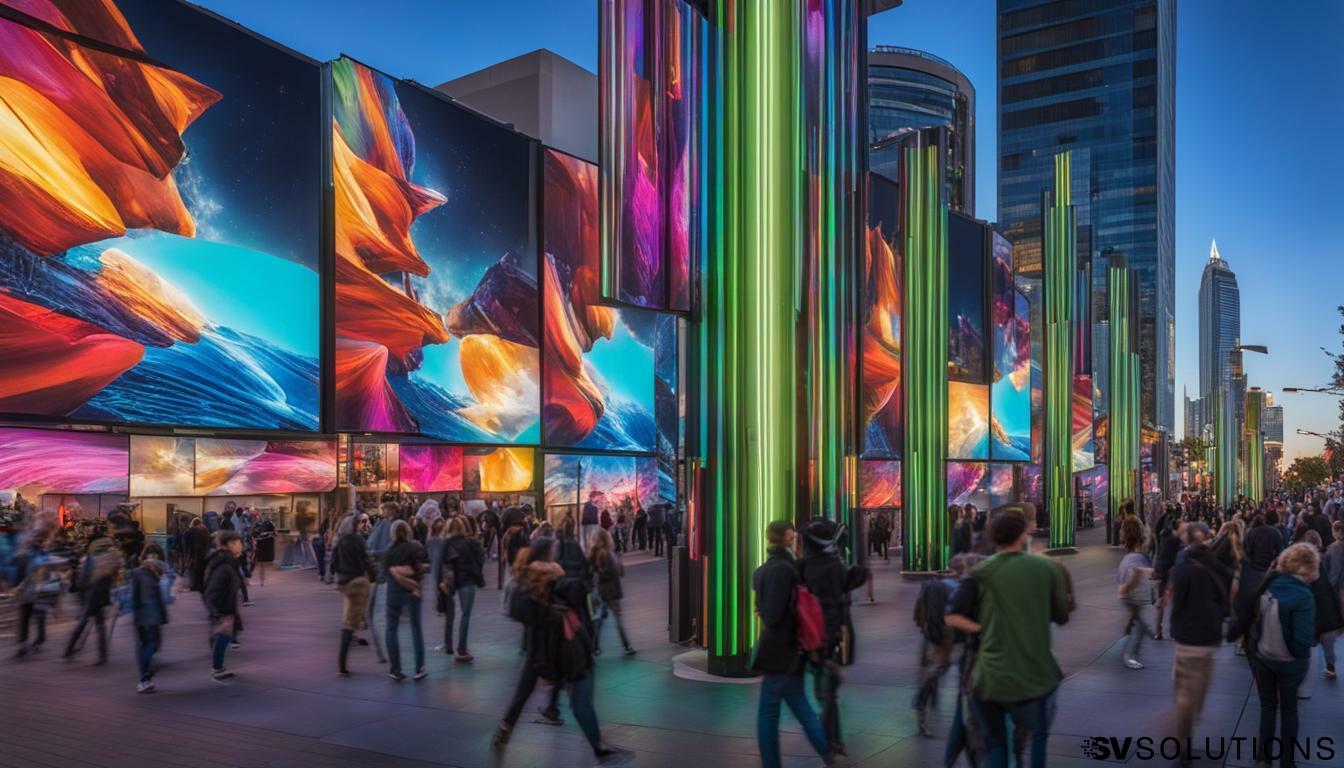 LED Screen Panels in Nampa