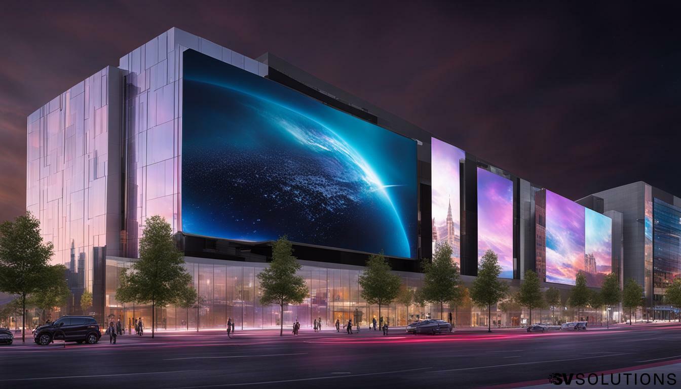 LED Screen Panels in Pasco: Enhance Your Visual Experience with Sound & Video Solutions