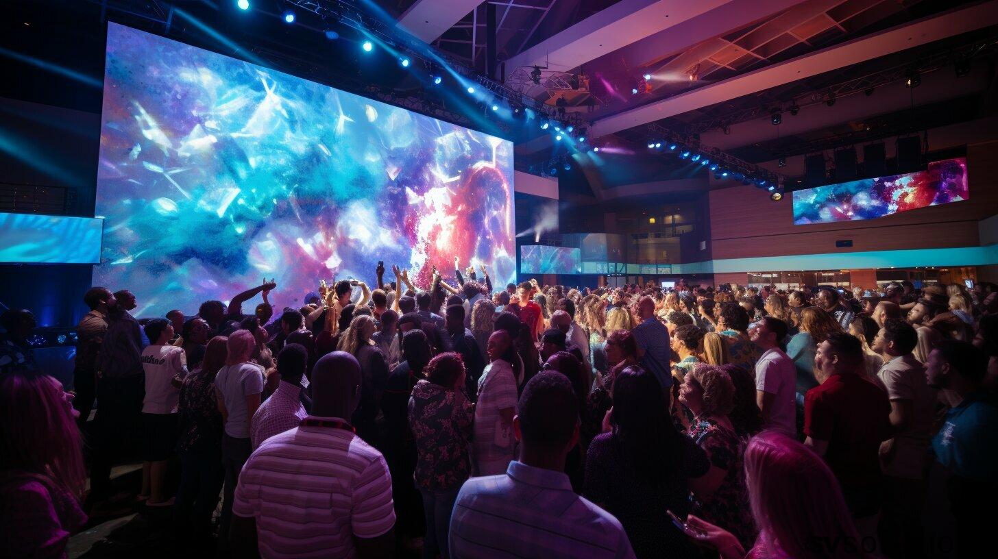 LED Screen Panels in Racine: Experience High-Quality and Customizable Solutions with Sound & Video Solutions