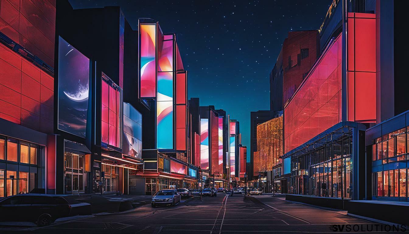 LED Screen Panels in Rexburg