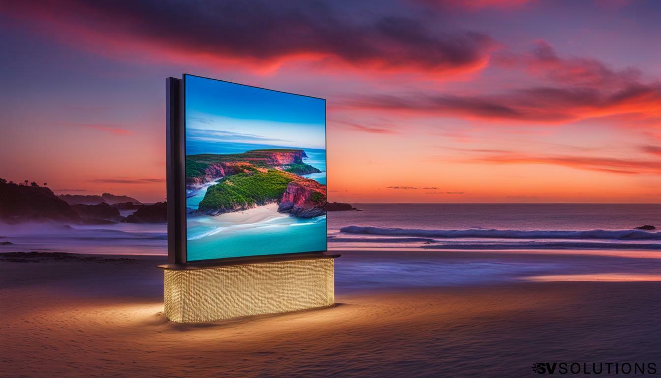 LED Screen Panels in Shoreline