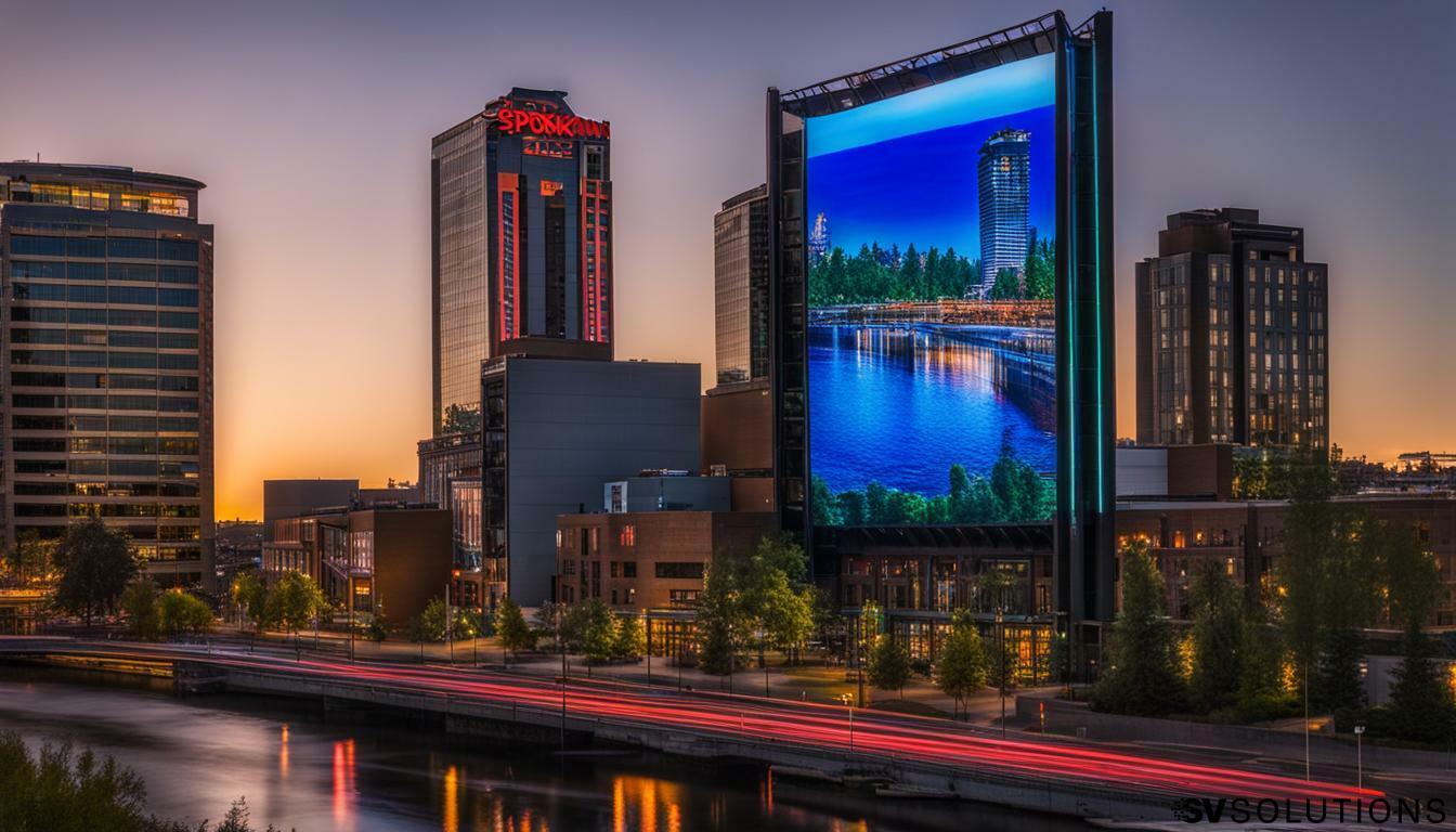 LED Screen Panels in Spokane