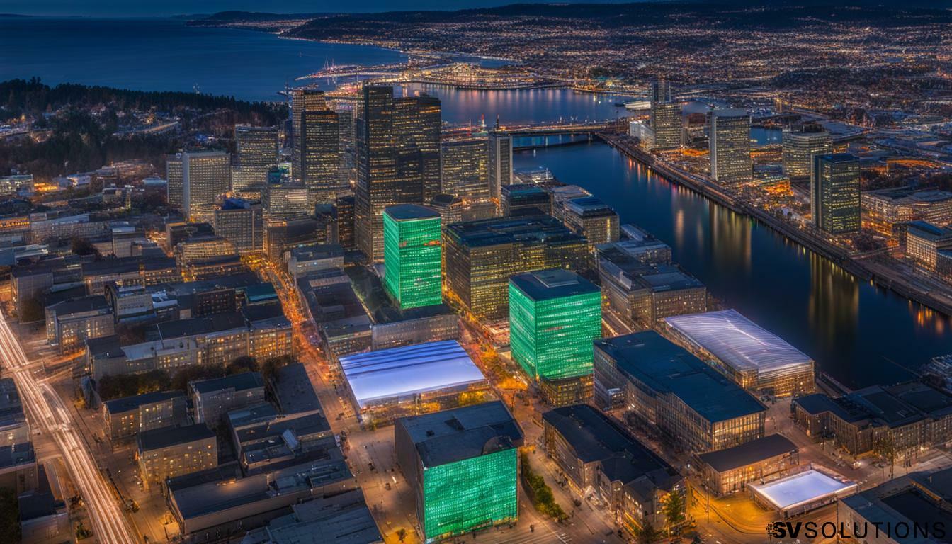 LED Screen Panels in Tacoma