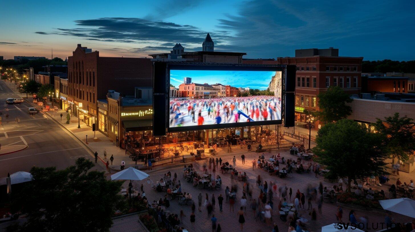 LED Screen Panels in Waukesha: Your Solution for High-Quality Electronic Signage