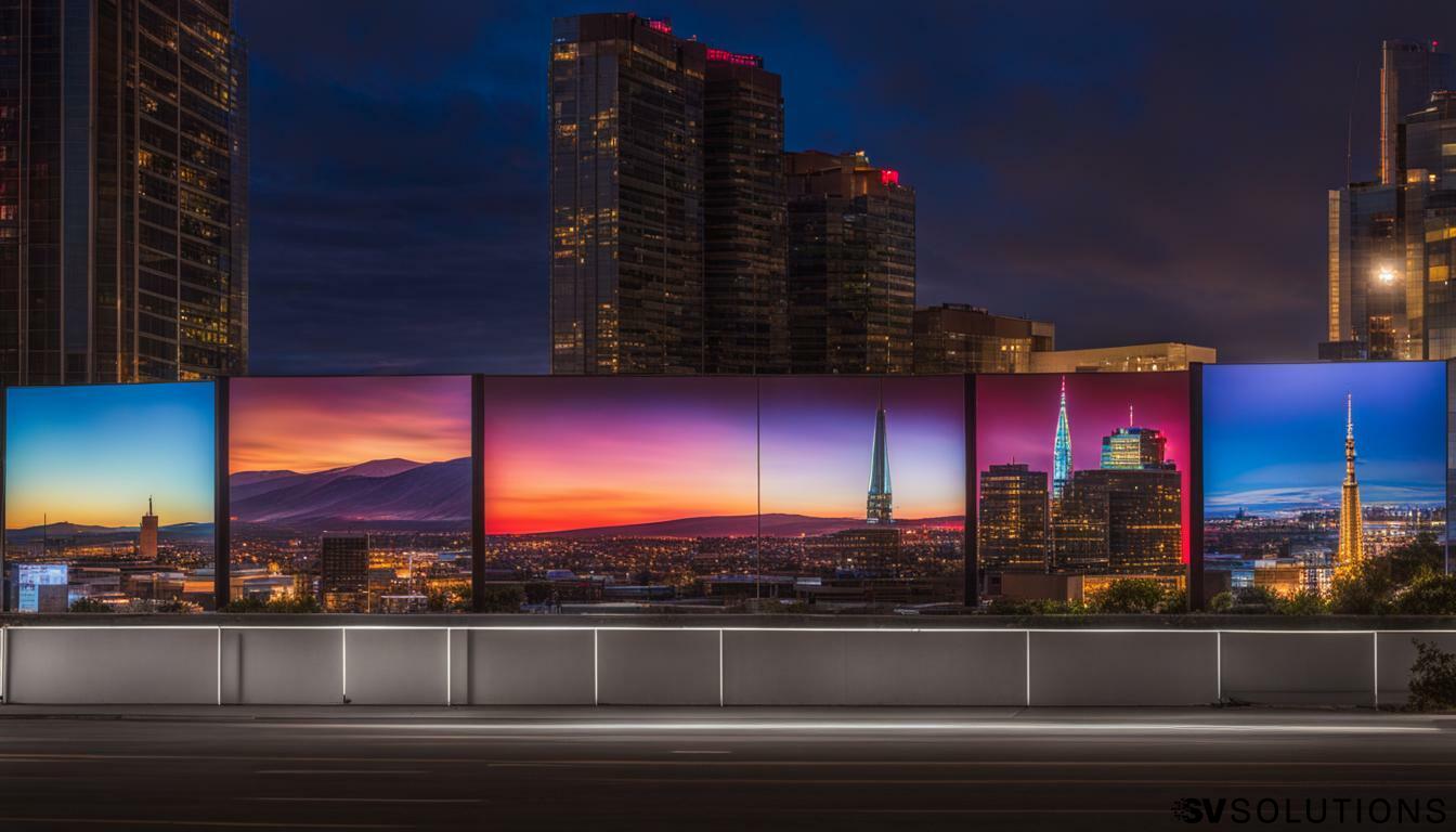 LED Screen Panels in Yakima