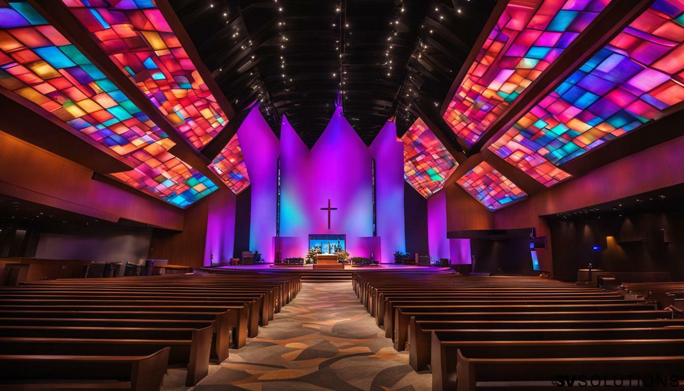 LED Wall for Church in Bellevue