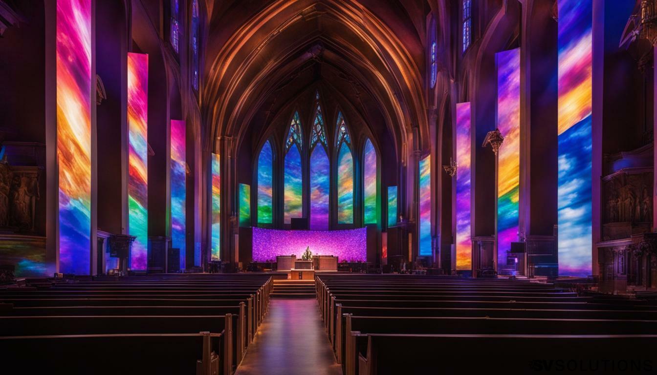 LED Wall for Church in Caldwell: Enhance Your Worship Experience with Sound & Video Solutions