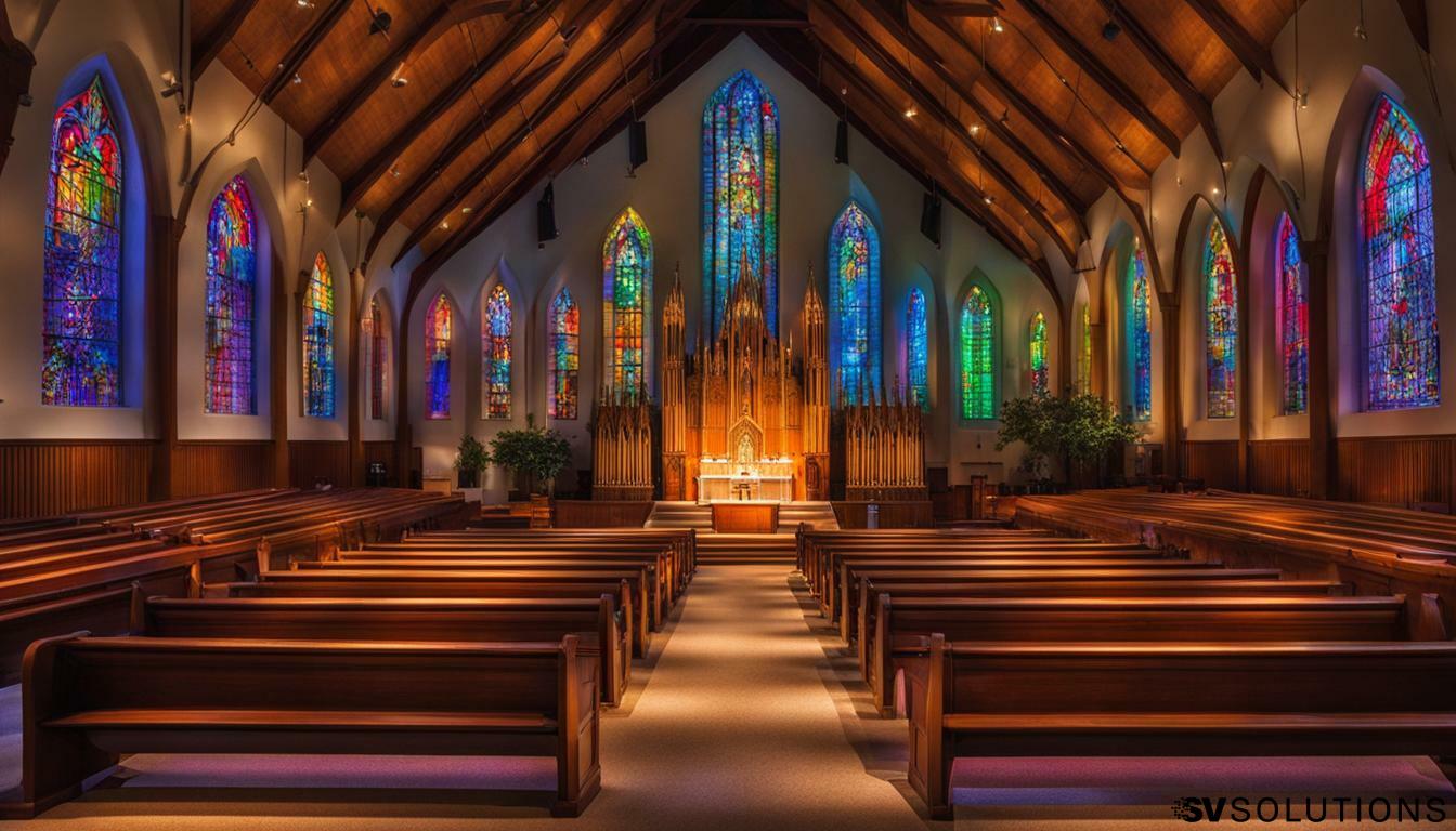 LED Wall for Church in Everett