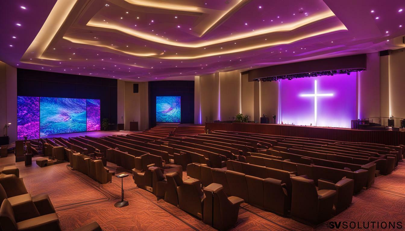 LED Wall for Church in Federal Way