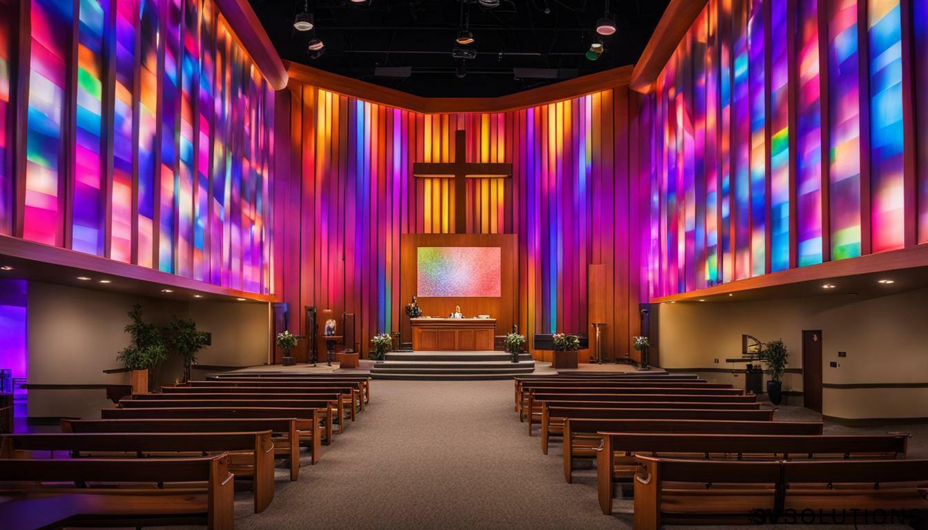 Enhance Your Worship Experience with an LED Wall for Your Church in Kennewick