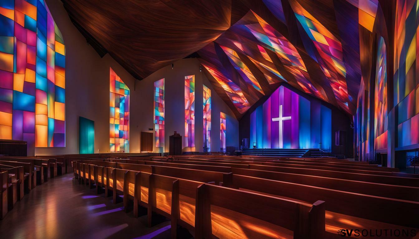 LED Wall for Church in Marysville
