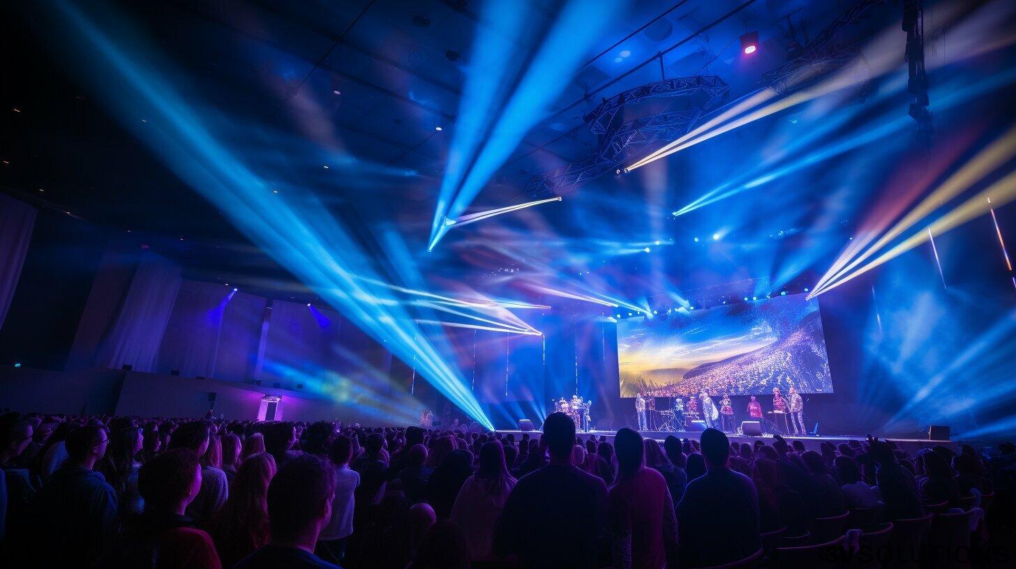 LED Wall for Church in Milwaukee