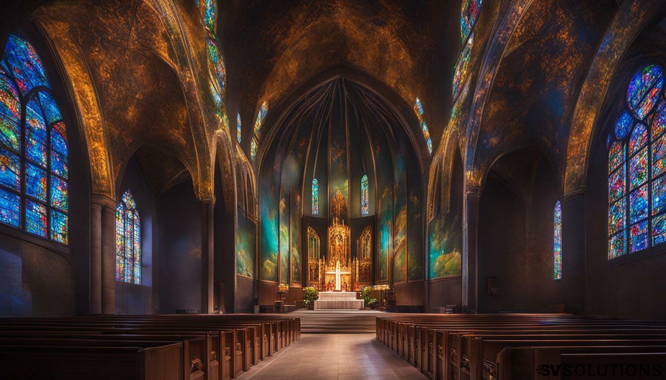 LED Wall for Church in Moscow