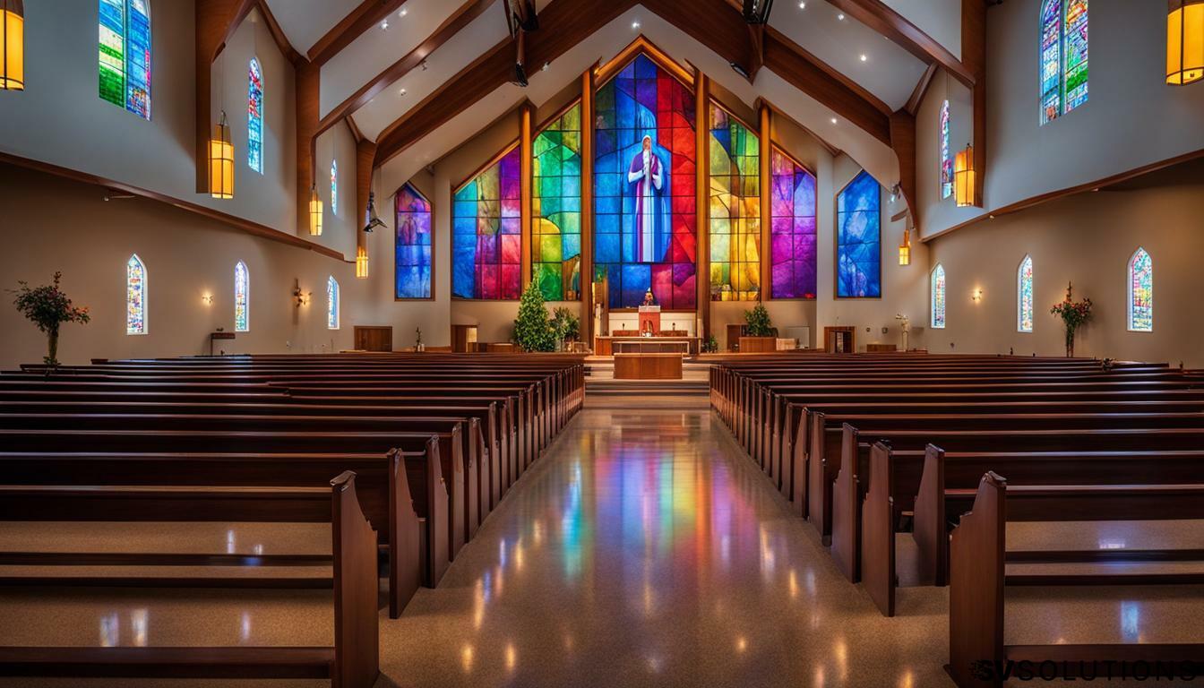 LED Wall for Church in Nampa