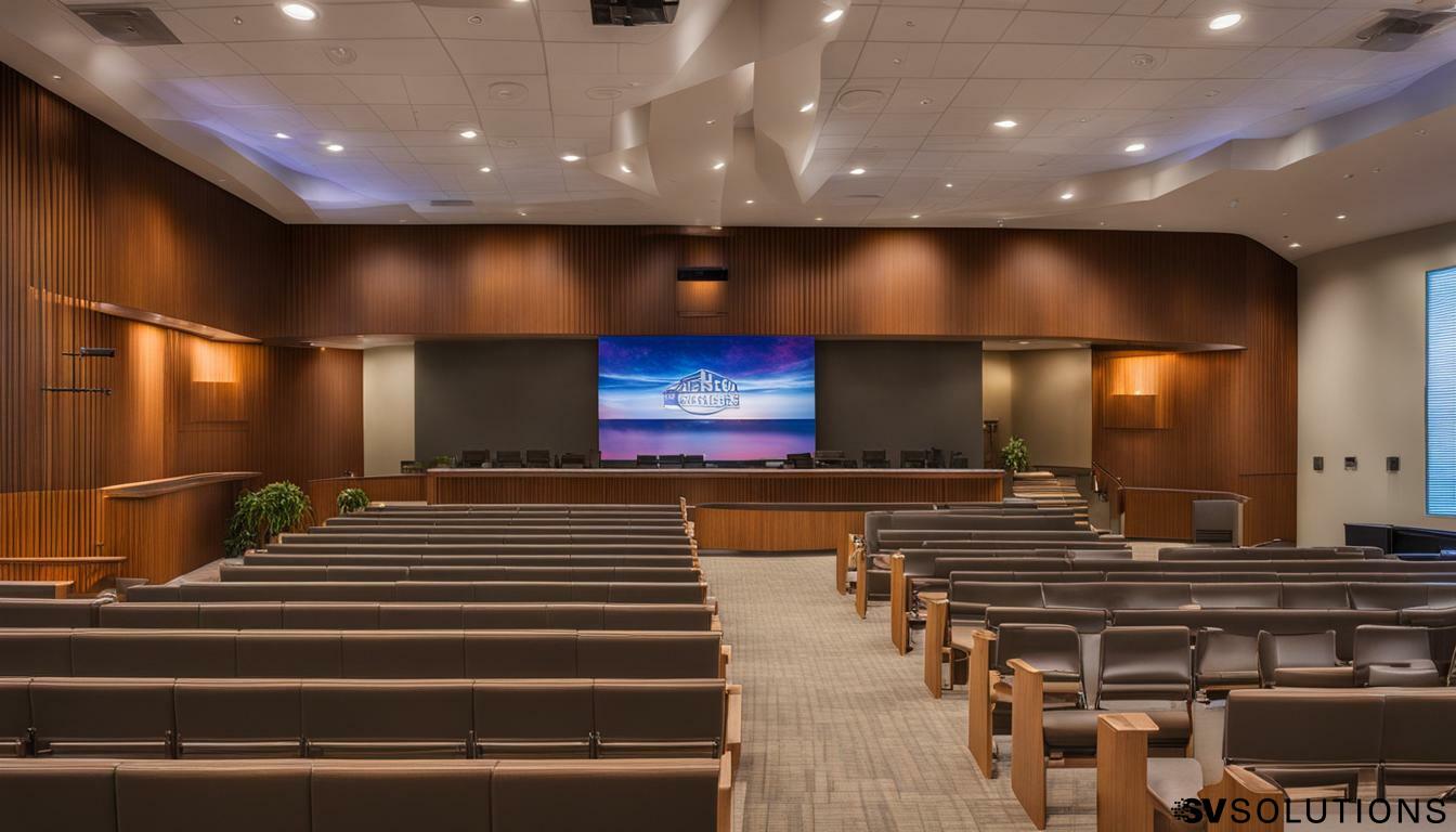 LED Wall for Church in Pasco