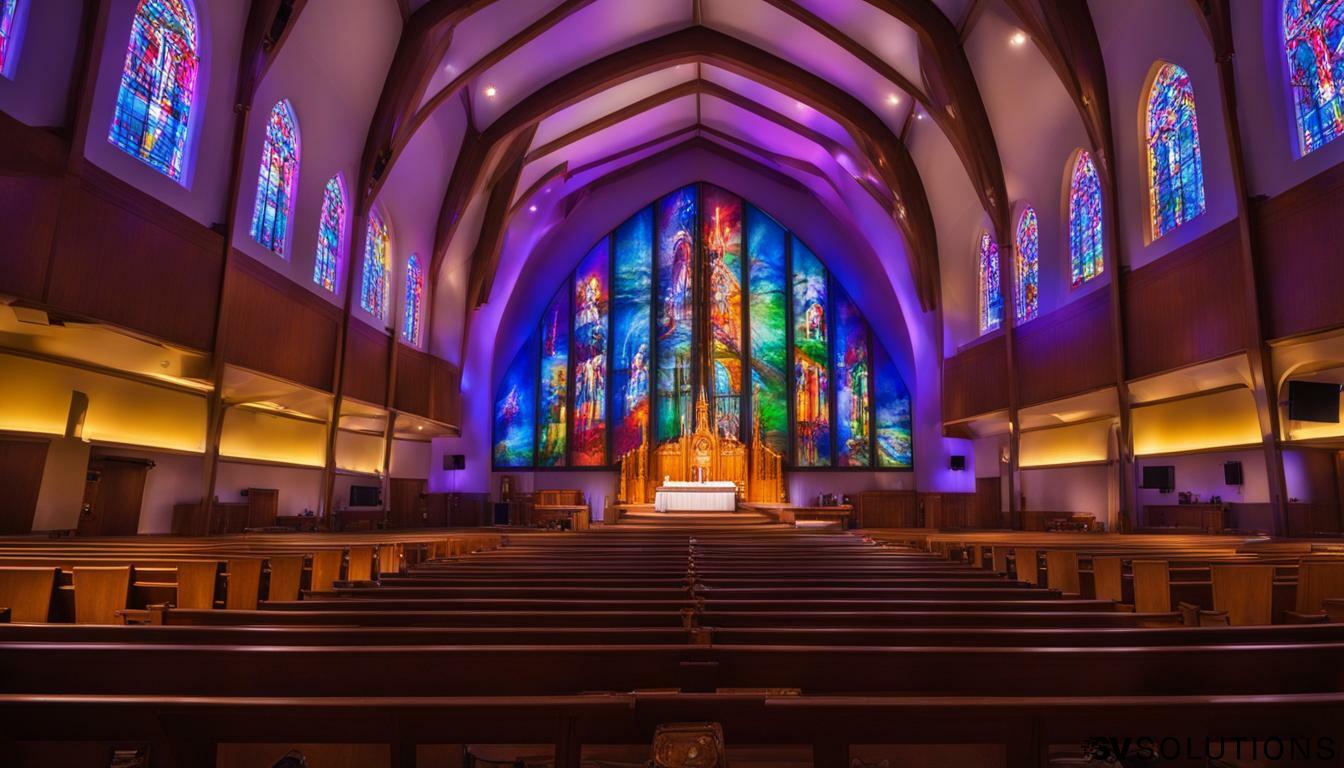 Enhance Your Worship Experience with an LED Wall for Church in Pocatello
