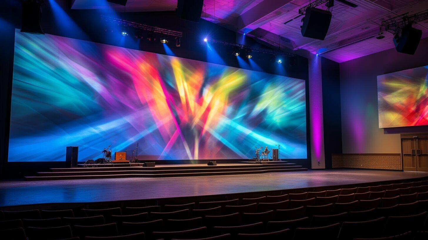 LED Wall for Church in Racine: High-Quality Church LED Wall Services