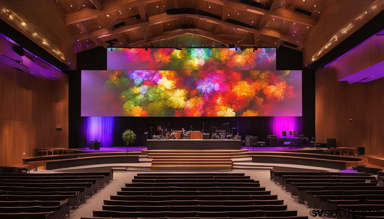LED Wall for Church in Redmond