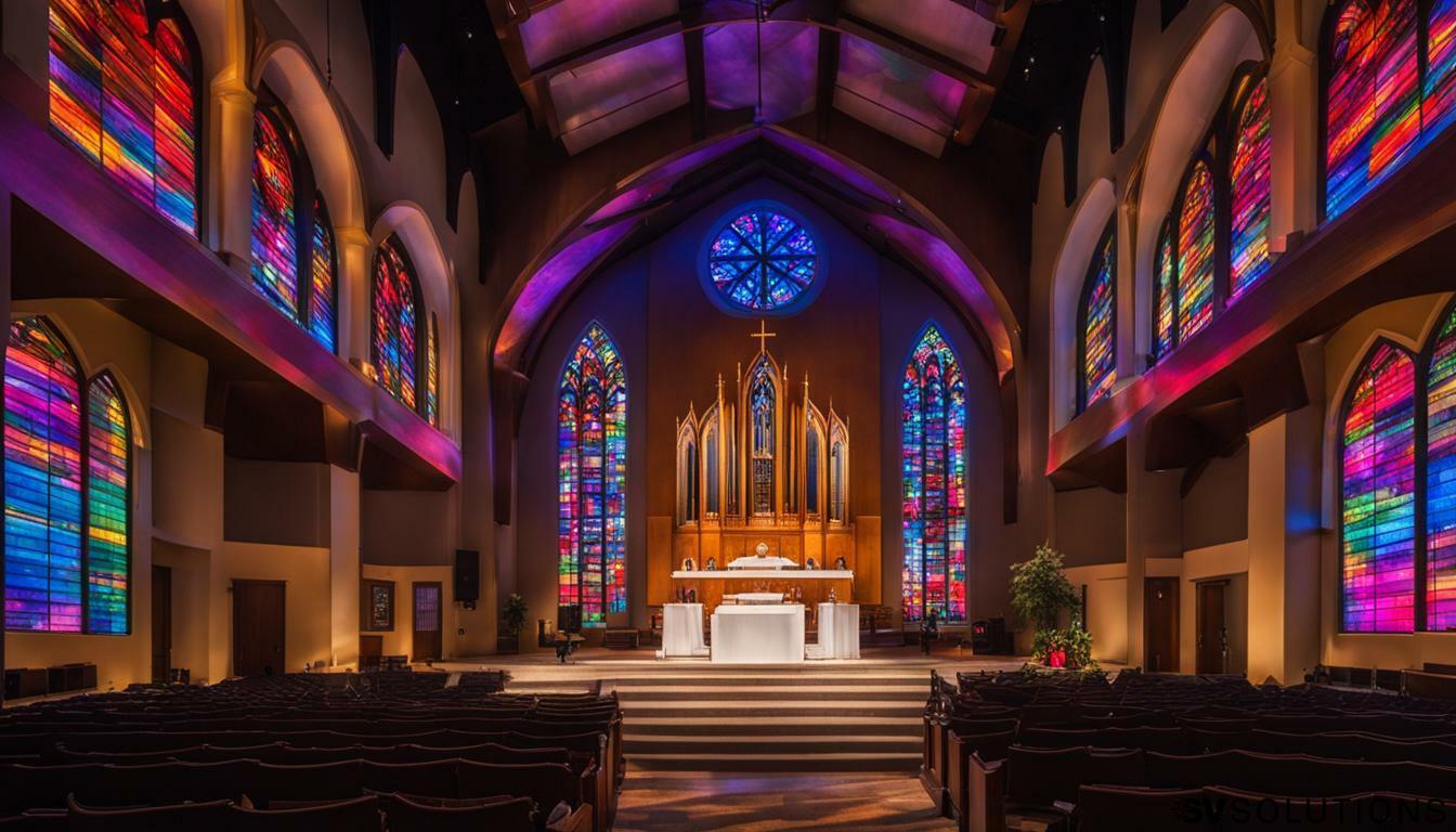 LED Wall for Church in Spokane