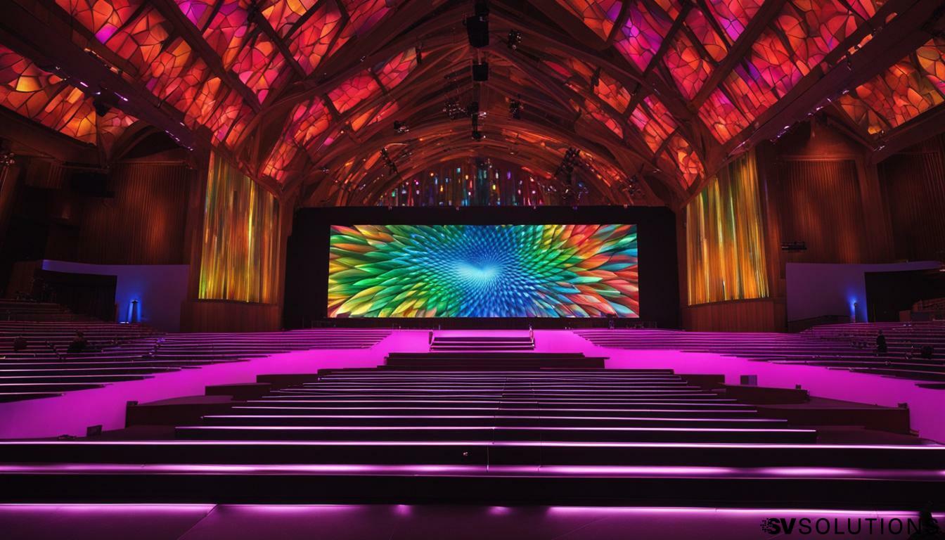 LED Wall for Church in Vancouver