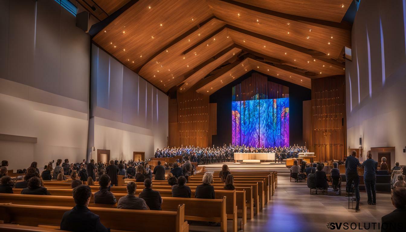 LED Wall for Church in Yakima