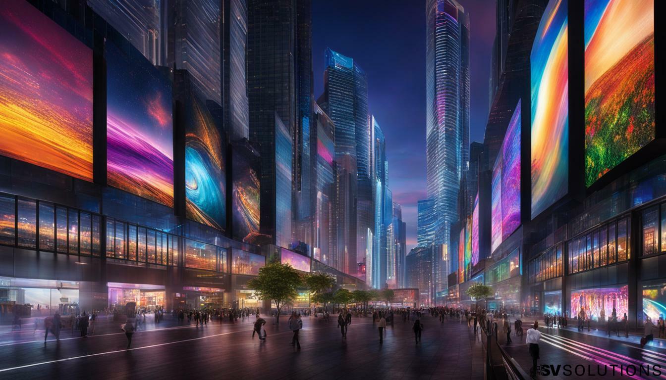 LED Wall in Ammon: The Power and Benefits of LED Wall Displays