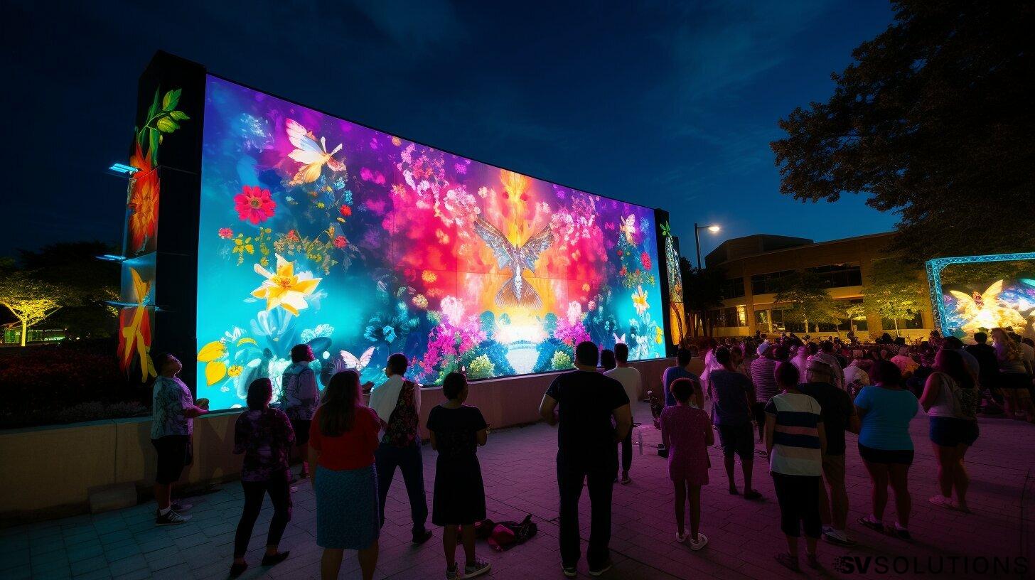 LED Wall in Appleton