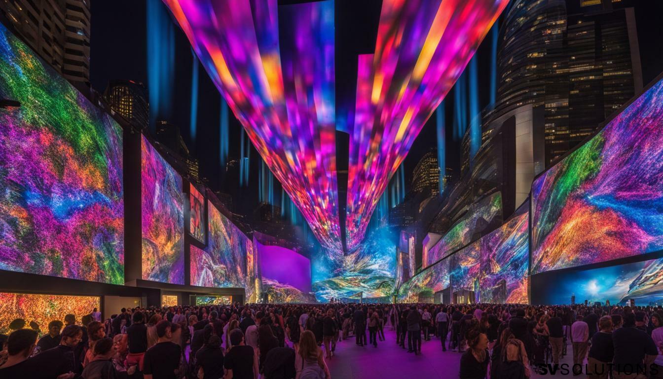 LED Wall in Bellevue: Enhancing Your Visual Communication with Sound & Video Solutions