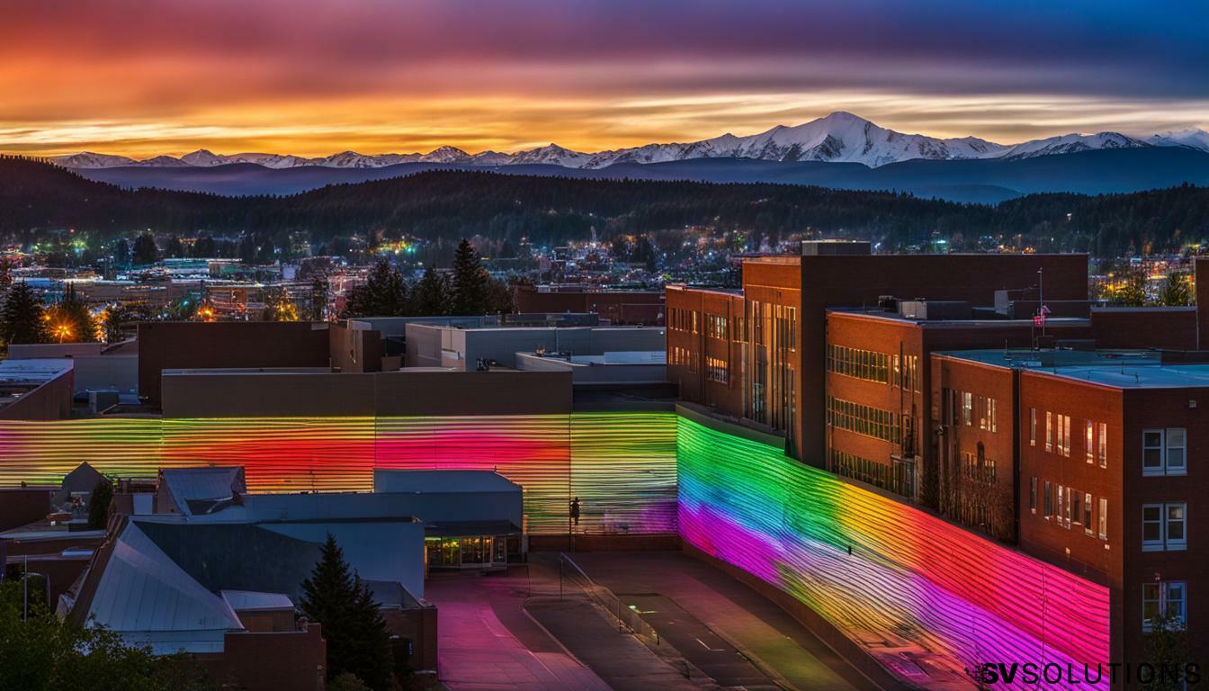 LED Wall in Bellingham