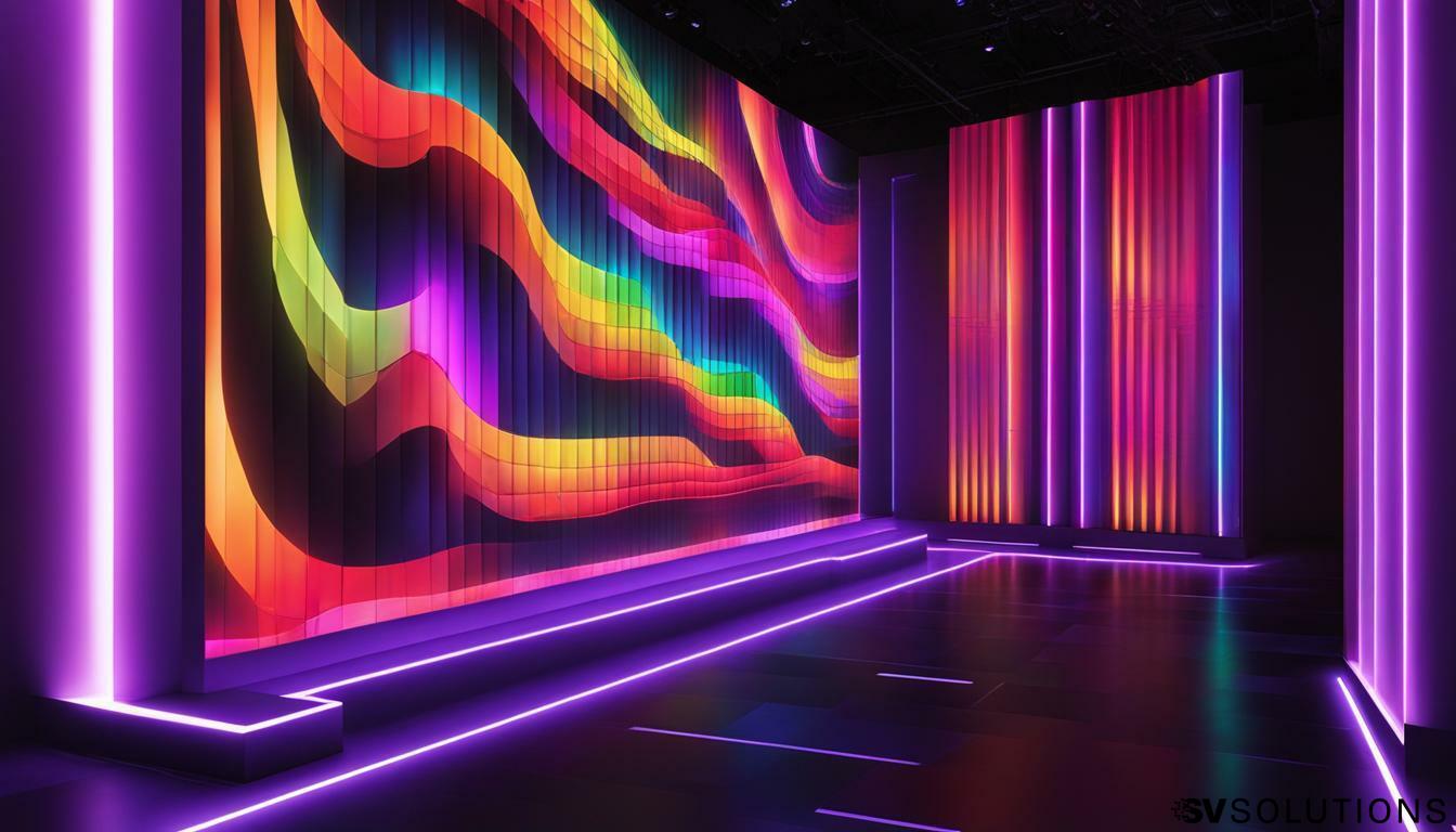 LED Wall in Blackfoot