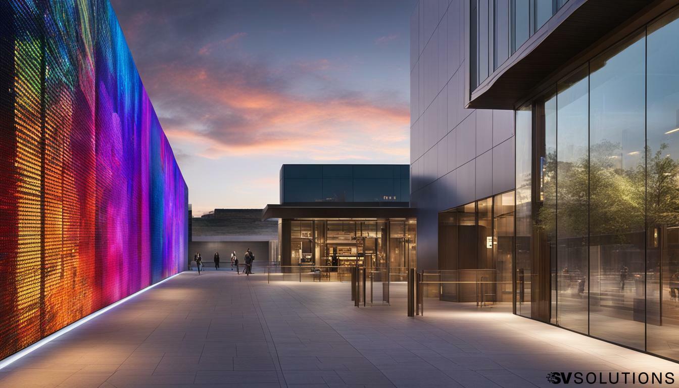 LED Wall in Chubbuck