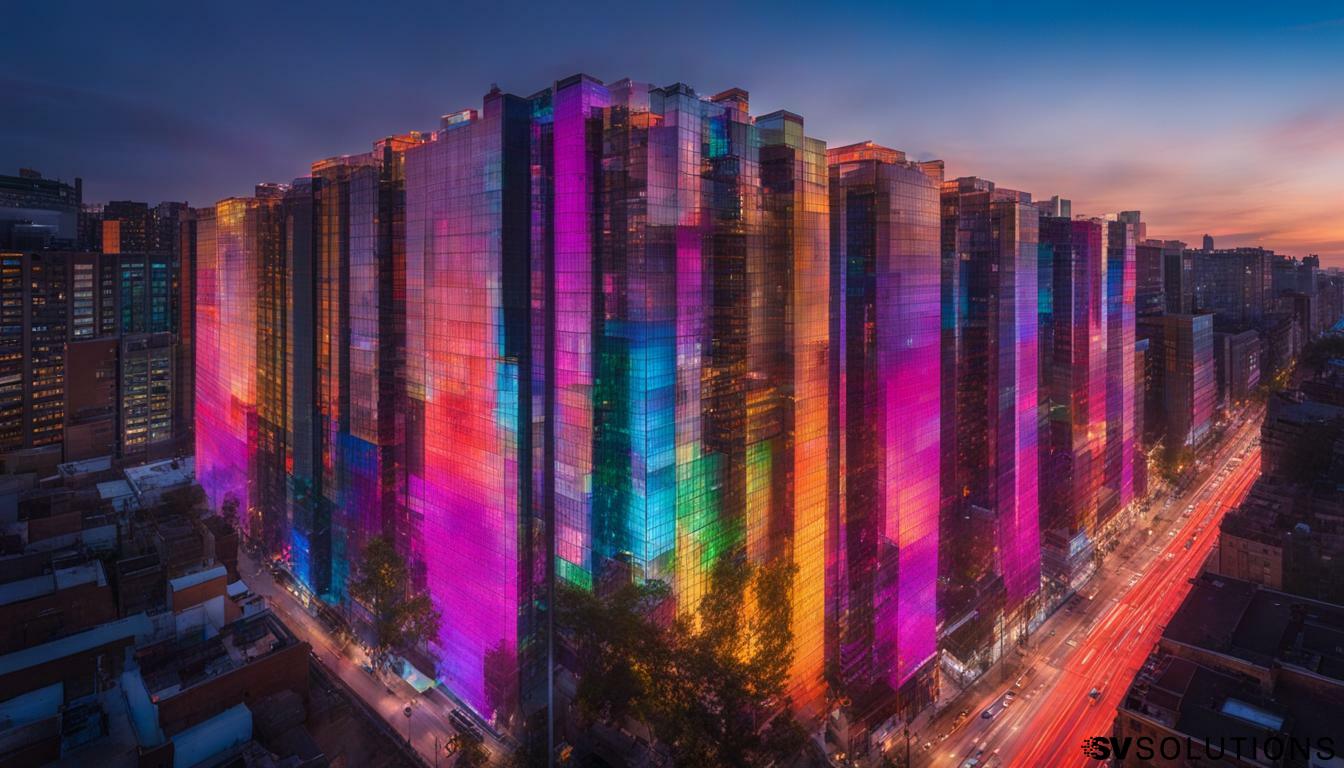 LED Wall in Lakewood