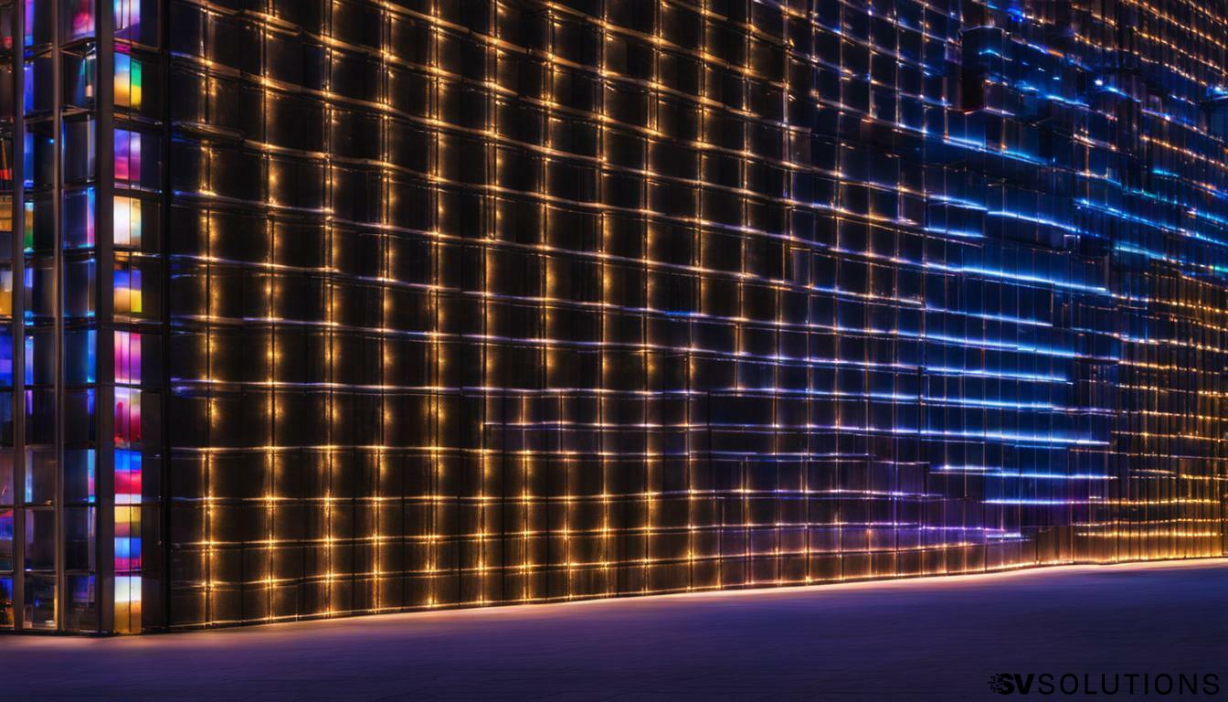 LED Wall in Lewiston