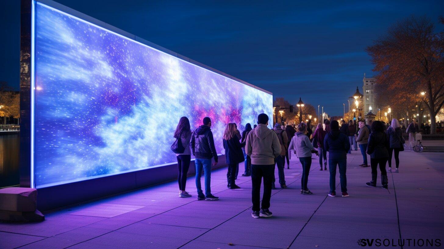 LED Wall in Madison