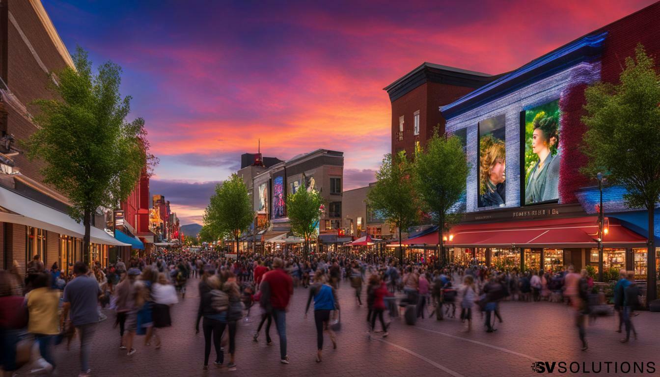 LED Wall in Marysville